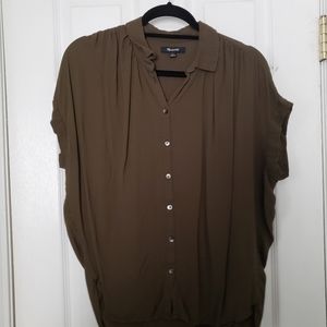 Madewell, Central Drapey Shirt